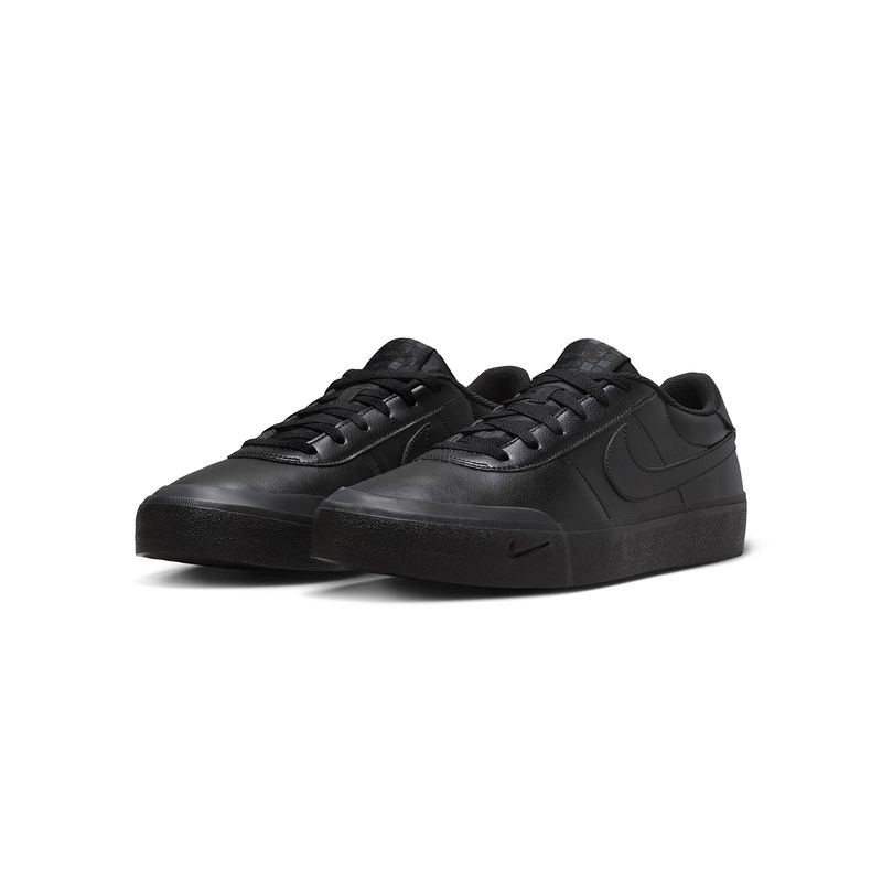 Zapatillas-Urbanas-Hombre-Nike-Court-Shot--Negro