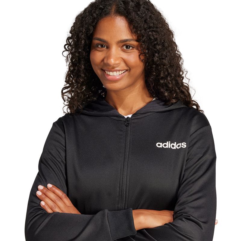 Ropa-Entrenar-Mujer-Adidas-W-Linear-Ts--Negro