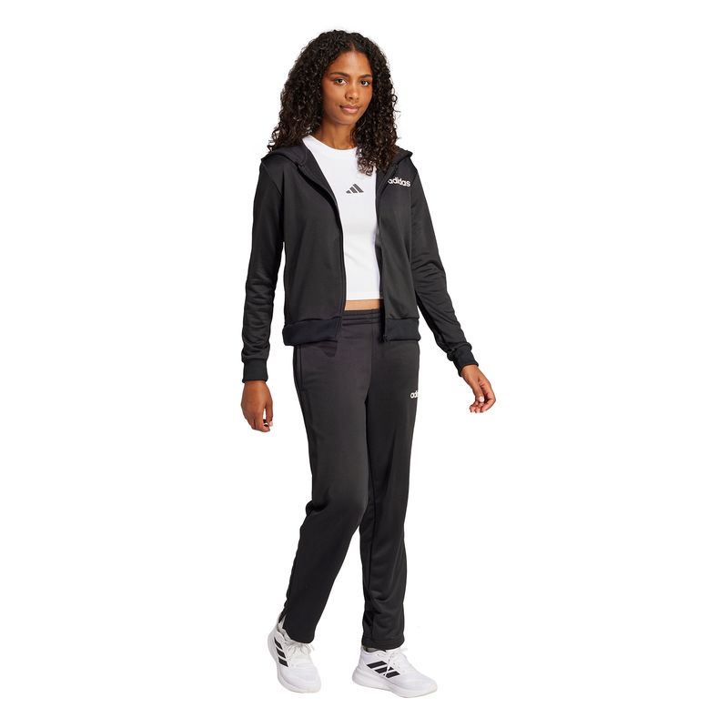 Ropa-Entrenar-Mujer-Adidas-W-Linear-Ts--Negro