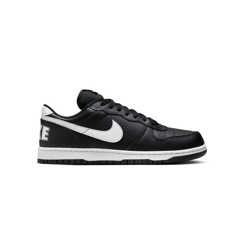 Zapatillas Urbanas Hombre Nike Big Low Negro