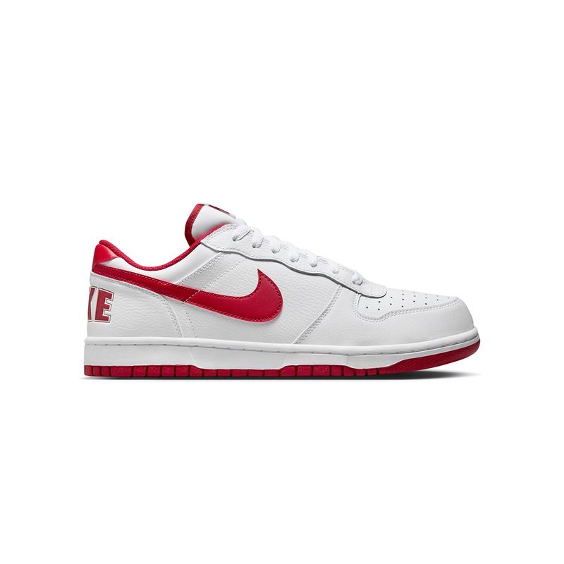 Zapatillas-Urbanas-Hombre-Nike-Big-Low--Blanco