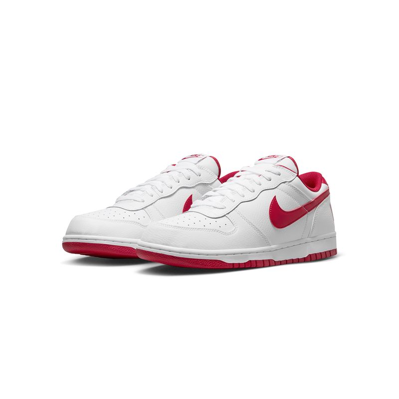 Zapatillas-Urbanas-Hombre-Nike-Big-Low--Blanco