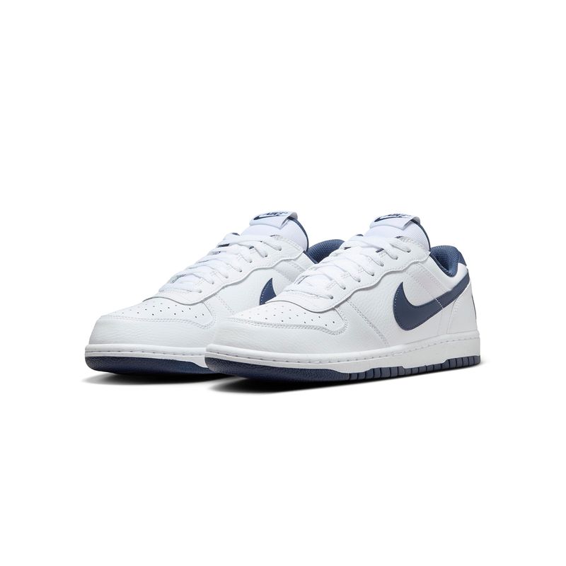 Zapatillas-Urbanas-Hombre-Nike-Big-Low--Blanco