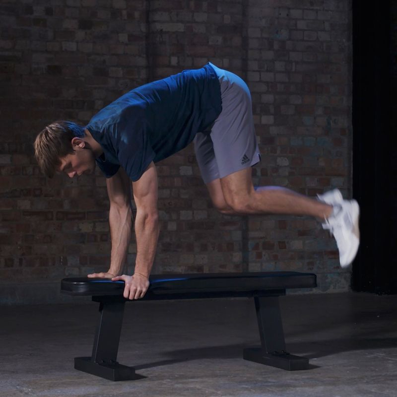 Accesorios-Entrenar-Unisex-Adidas-Eqp-Flat-Bench--Multicolor