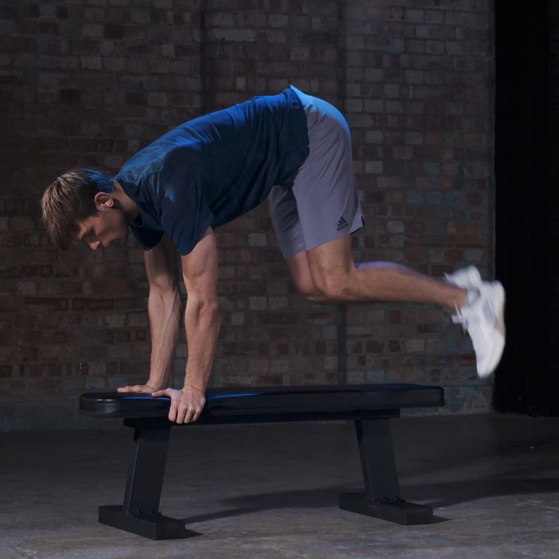 Accesorios-Entrenar-Unisex-Adidas-Eqp-Flat-Bench--Multicolor