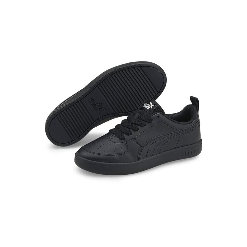 Zapatillas-Urbanas-Unisex-Puma-Rickie-Jr-Junior-Negro