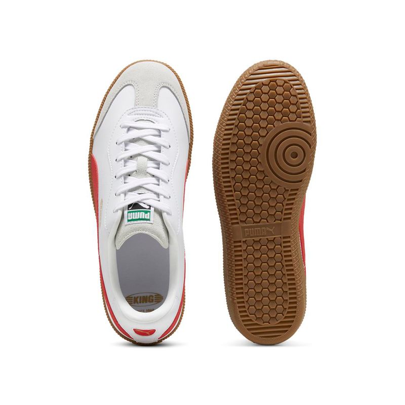 Zapatillas Futbol Hombre Puma King 21 It Blanco