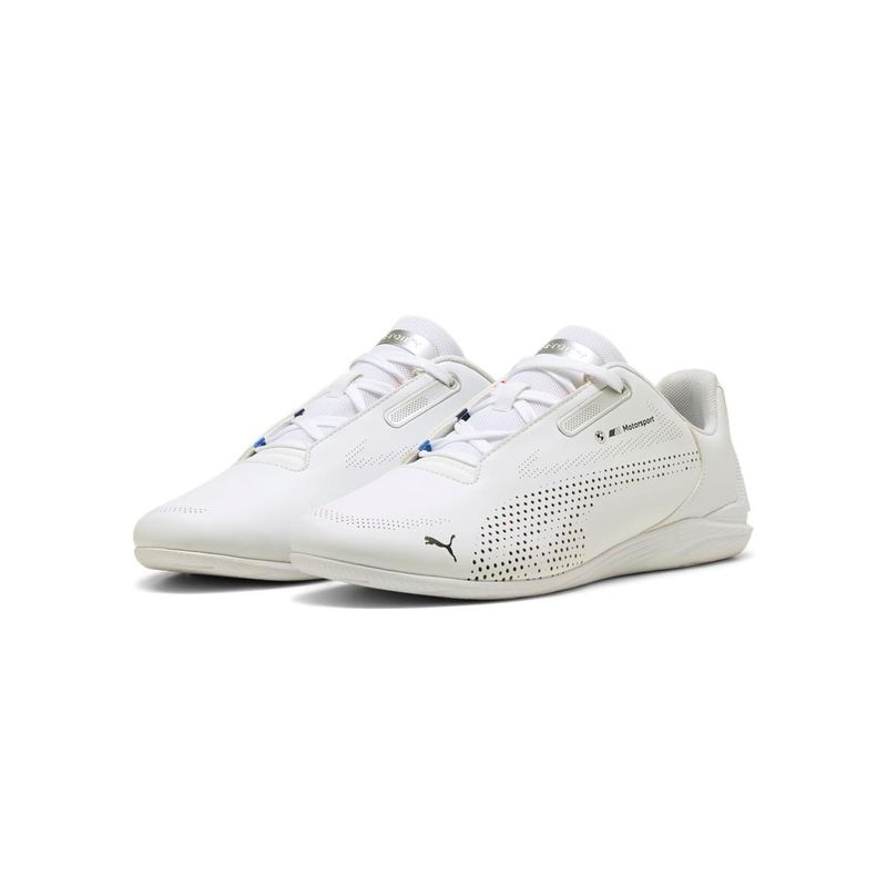 Zapatillas-Urbanas-Hombre-Puma-Bmw-Mms-Drift-Cat-Decima-2.0--Blanco