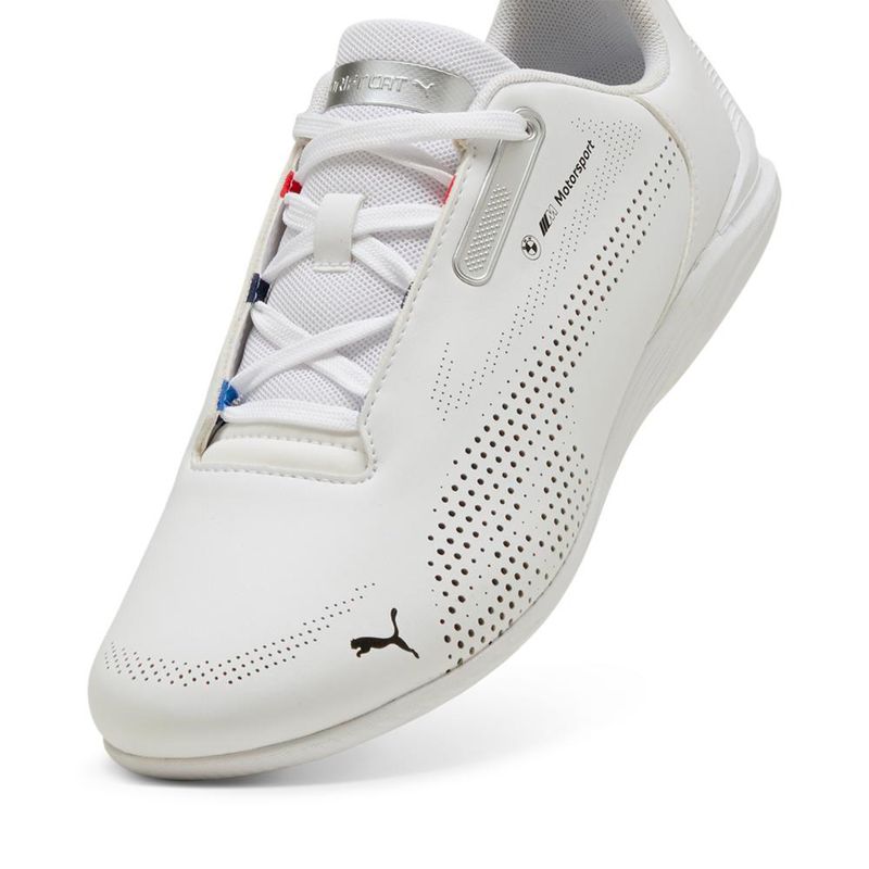 Zapatillas-Urbanas-Hombre-Puma-Bmw-Mms-Drift-Cat-Decima-2.0--Blanco