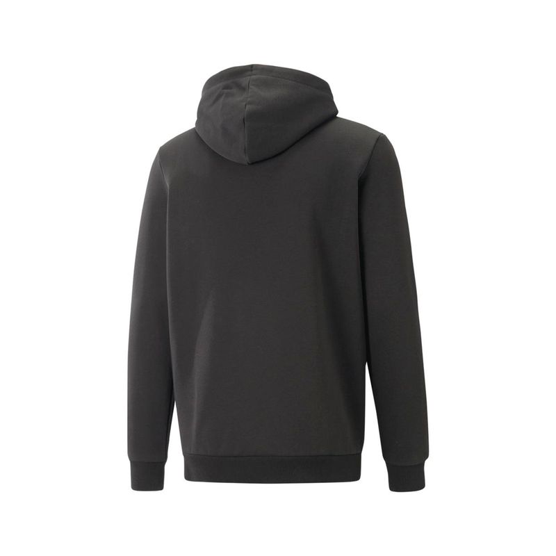 Ropa-Urbano-Hombre-Puma-Ess--2-Col-Small-Logo-Hoodie---Negro