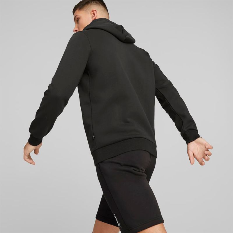 Ropa-Urbano-Hombre-Puma-Ess--2-Col-Small-Logo-Hoodie---Negro