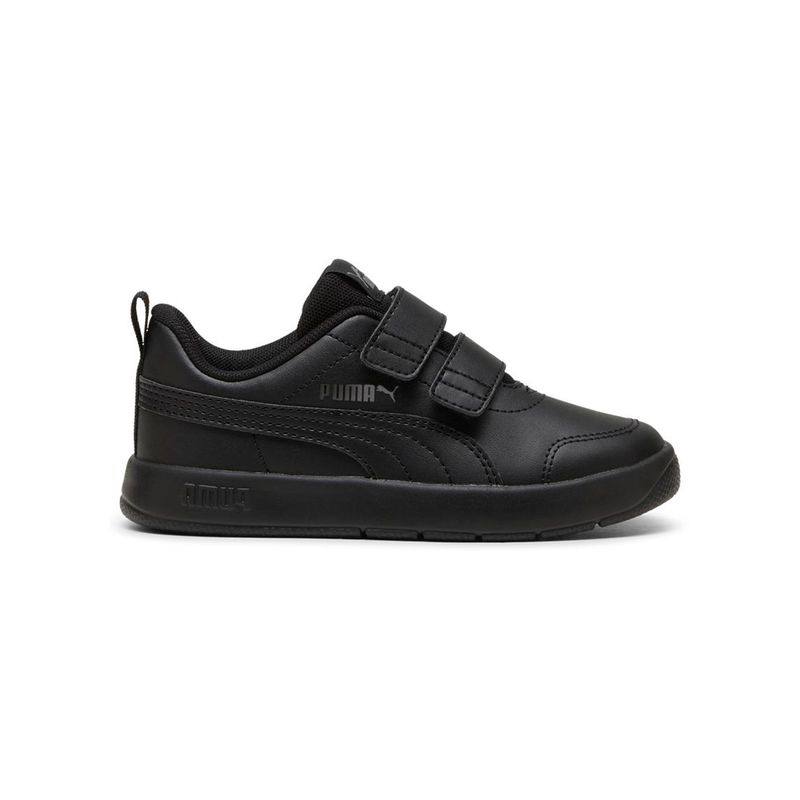Zapatillas-Urbanas-Niño-Puma-Courtflex-V3-V-Ps-Pre-school-Negro