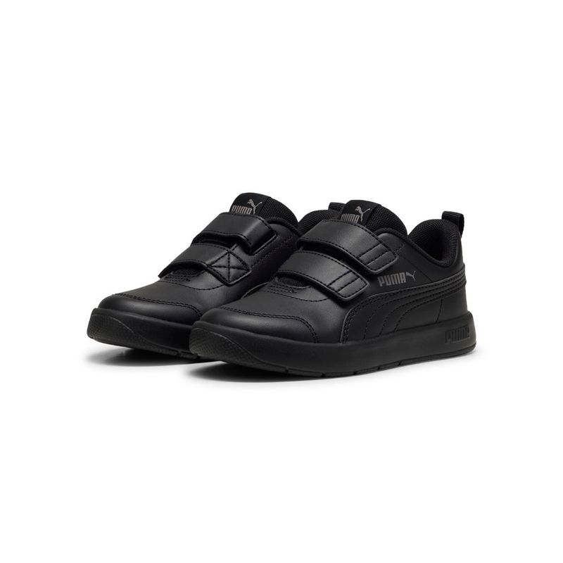 Zapatillas-Urbanas-Niño-Puma-Courtflex-V3-V-Ps-Pre-school-Negro