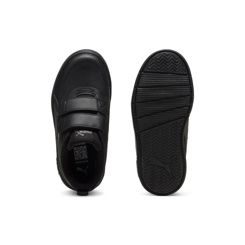 Zapatillas-Urbanas-Niño-Puma-Courtflex-V3-V-Ps-Pre-school-Negro