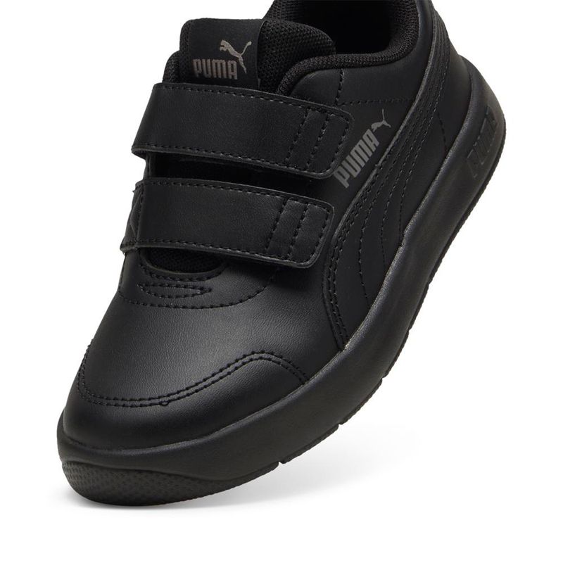 Zapatillas-Urbanas-Niño-Puma-Courtflex-V3-V-Ps-Pre-school-Negro