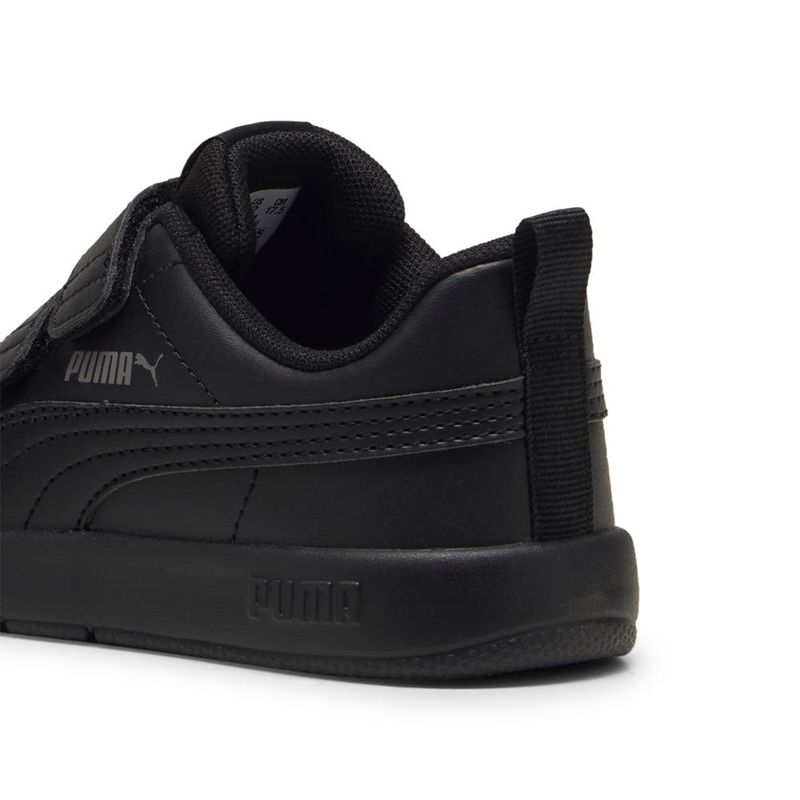 Zapatillas-Urbanas-Niño-Puma-Courtflex-V3-V-Ps-Pre-school-Negro