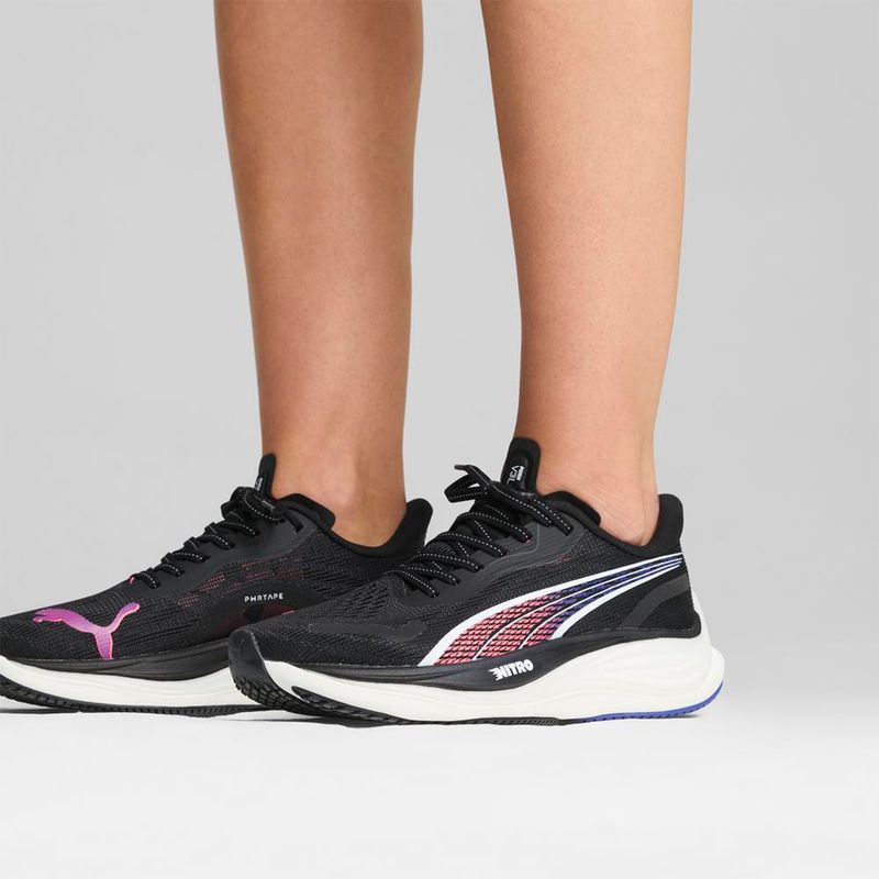 Zapatillas-Running-Mujer-Puma-Velocity-Nitro-3-Wns--Negro