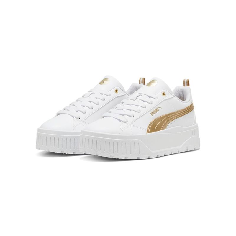 Zapatillas-Urbanas-Mujer-Puma-Karmen-Ii-Metallic-Dream--Blanco