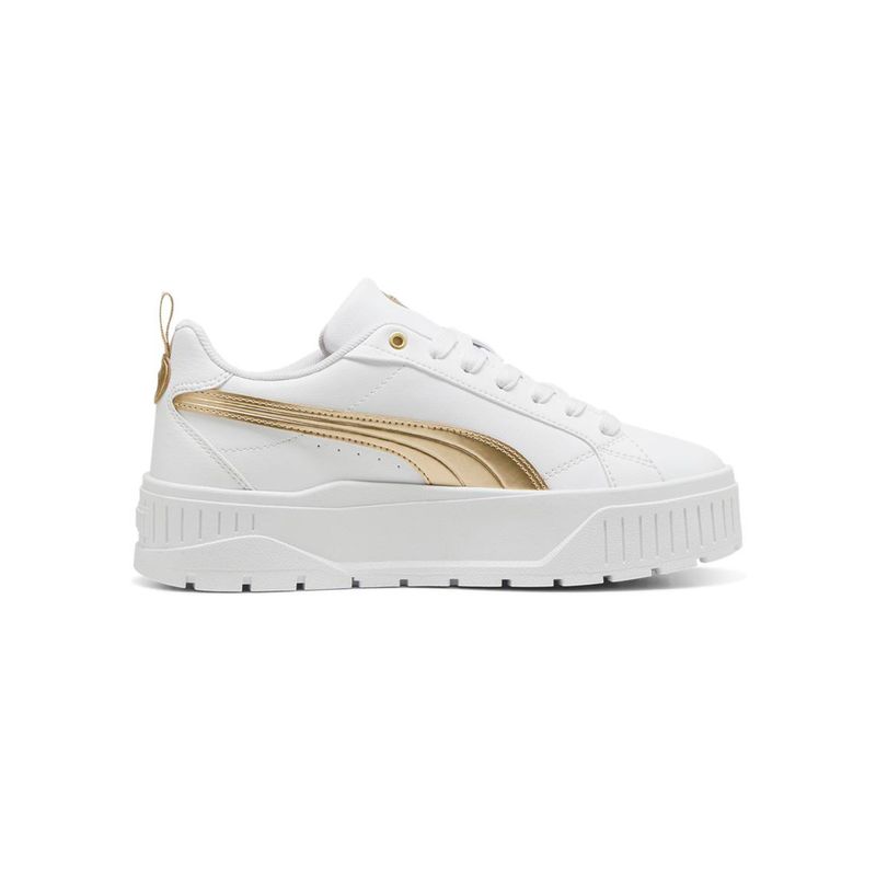 Zapatillas-Urbanas-Mujer-Puma-Karmen-Ii-Metallic-Dream--Blanco