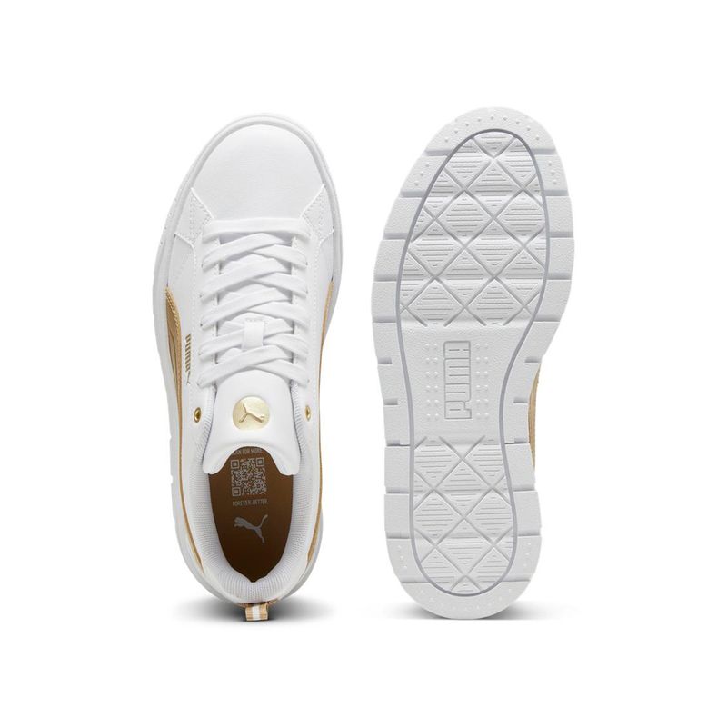 Zapatillas-Urbanas-Mujer-Puma-Karmen-Ii-Metallic-Dream--Blanco