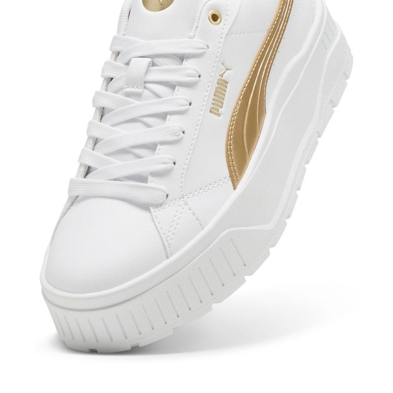 Zapatillas-Urbanas-Mujer-Puma-Karmen-Ii-Metallic-Dream--Blanco