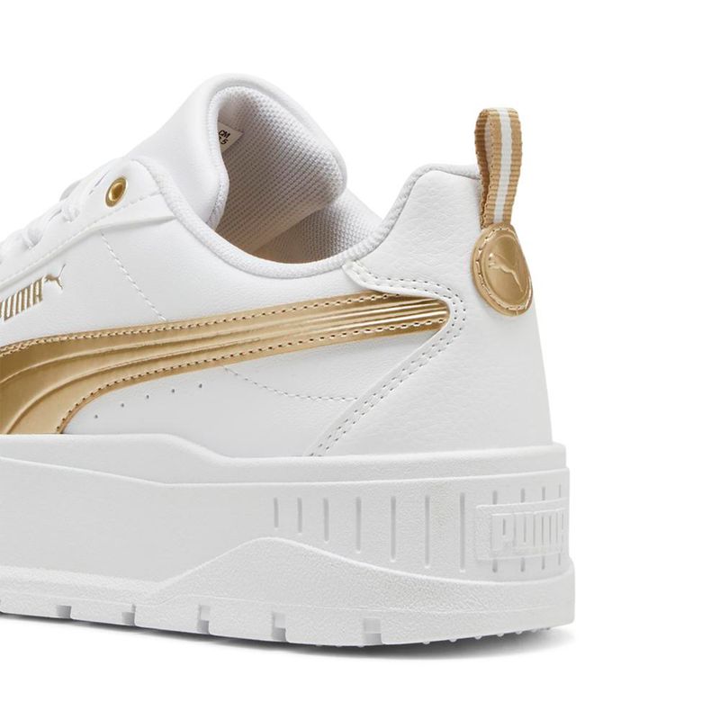 Zapatillas-Urbanas-Mujer-Puma-Karmen-Ii-Metallic-Dream--Blanco