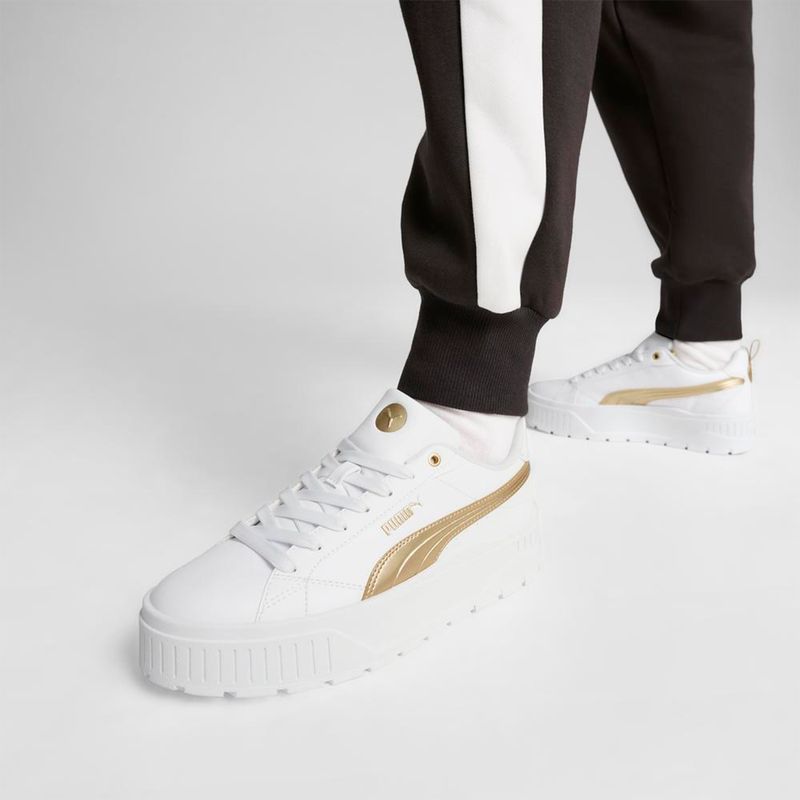 Zapatillas-Urbanas-Mujer-Puma-Karmen-Ii-Metallic-Dream--Blanco