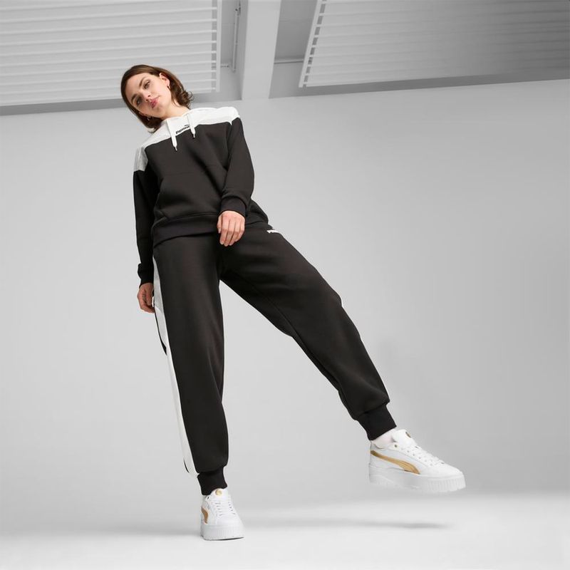 Zapatillas-Urbanas-Mujer-Puma-Karmen-Ii-Metallic-Dream--Blanco
