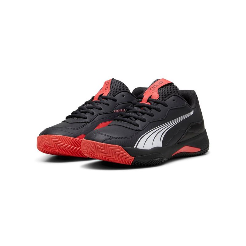 Zapatillas-Futbol-Hombre-Puma-Nova-Smash--Negro