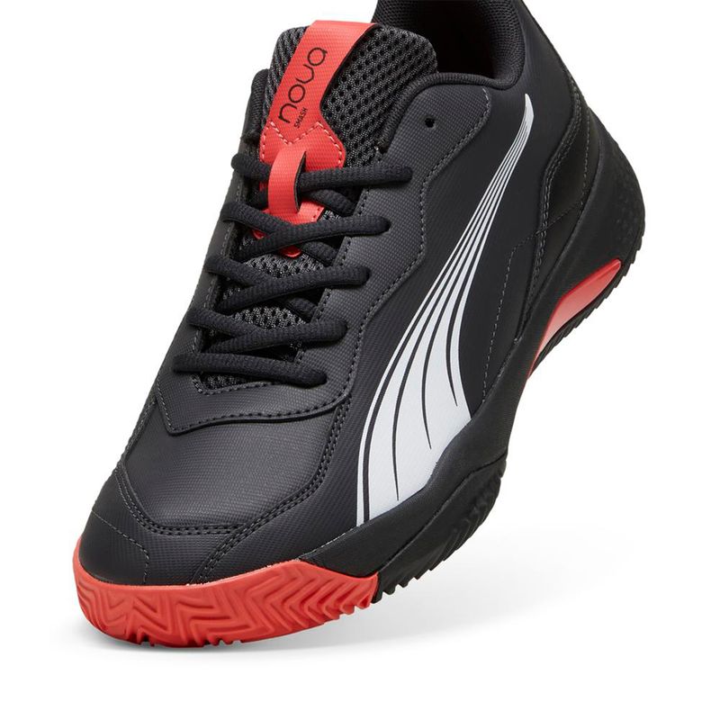 Zapatillas-Futbol-Hombre-Puma-Nova-Smash--Negro