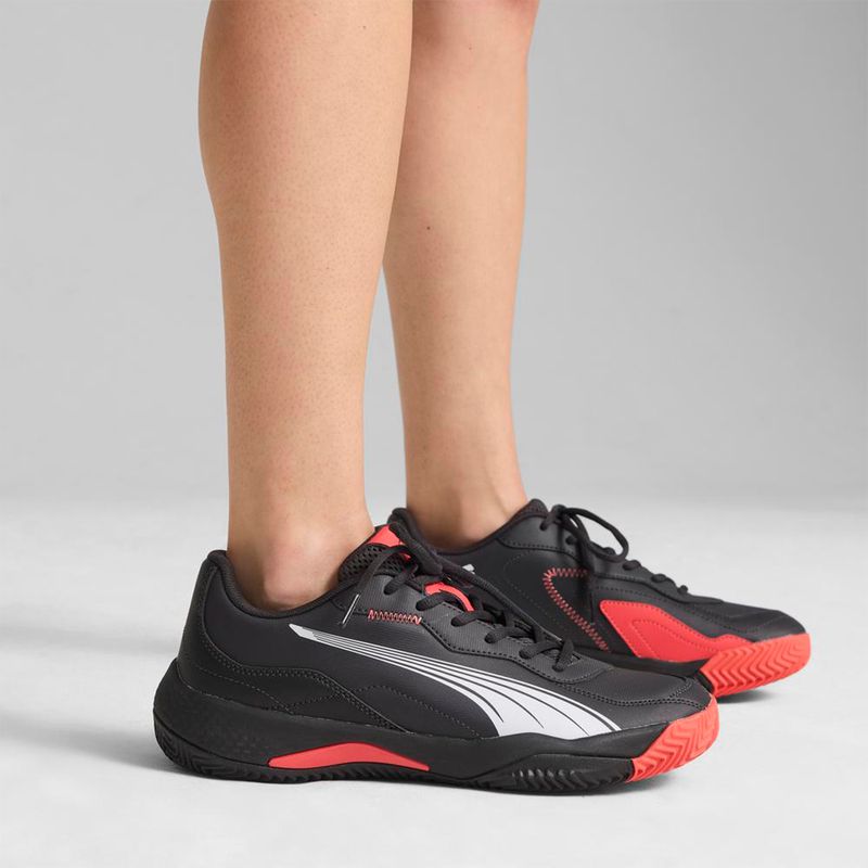 Zapatillas-Futbol-Hombre-Puma-Nova-Smash--Negro