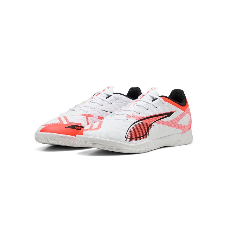Zapatillas-Futbol-Hombre-Puma-Ultra-5-Play-It--Blanco
