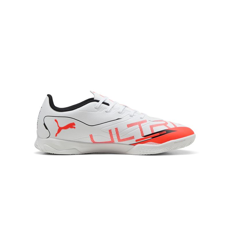 Zapatillas-Futbol-Hombre-Puma-Ultra-5-Play-It--Blanco