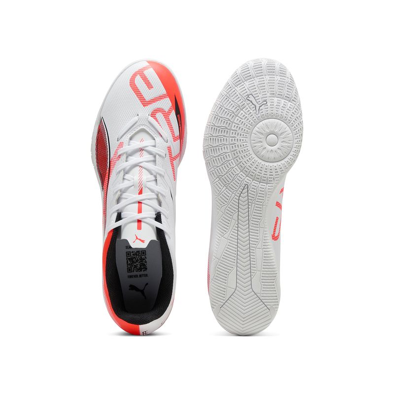 Zapatillas-Futbol-Hombre-Puma-Ultra-5-Play-It--Blanco