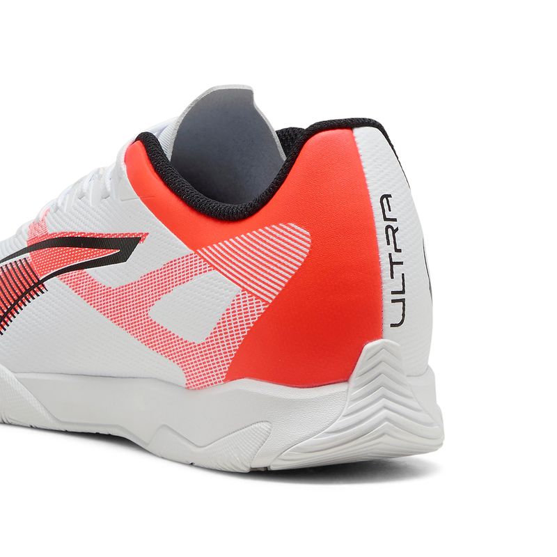 Zapatillas-Futbol-Hombre-Puma-Ultra-5-Play-It--Blanco