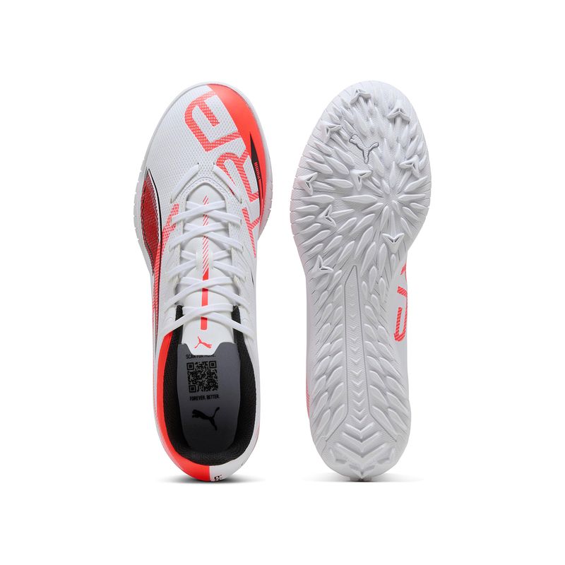 Zapatillas-Futbol-Hombre-Puma-Ultra-5-Play-Tt--Blanco