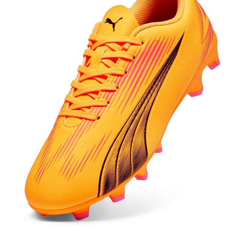 Zapatillas-Futbol-Unisex-Puma-Ultra-Play-Fg-ag-Jr-Junior-Amarillo