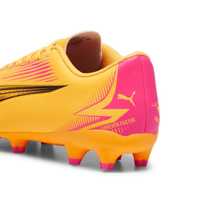 Zapatillas-Futbol-Unisex-Puma-Ultra-Play-Fg-ag-Jr-Junior-Amarillo