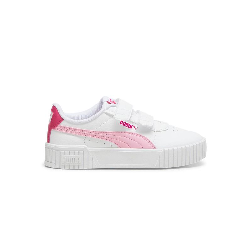 Zapatillas Urbanas Unisex Puma Carina 2.0 V Ps Pre school Blanco
