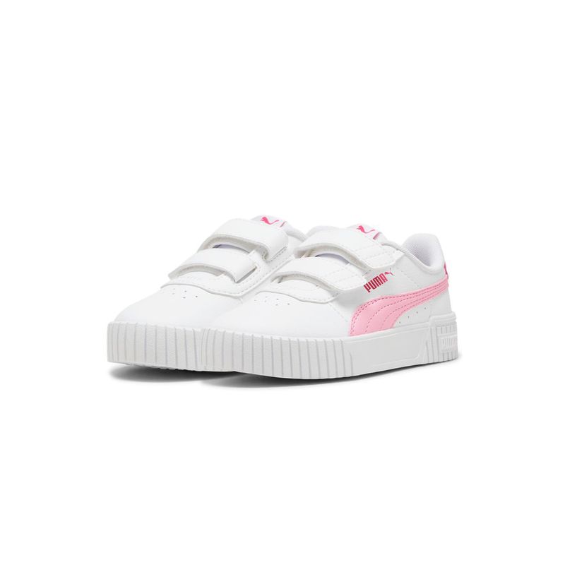 Zapatillas Urbanas Unisex Puma Carina 2.0 V Ps Pre school Blanco