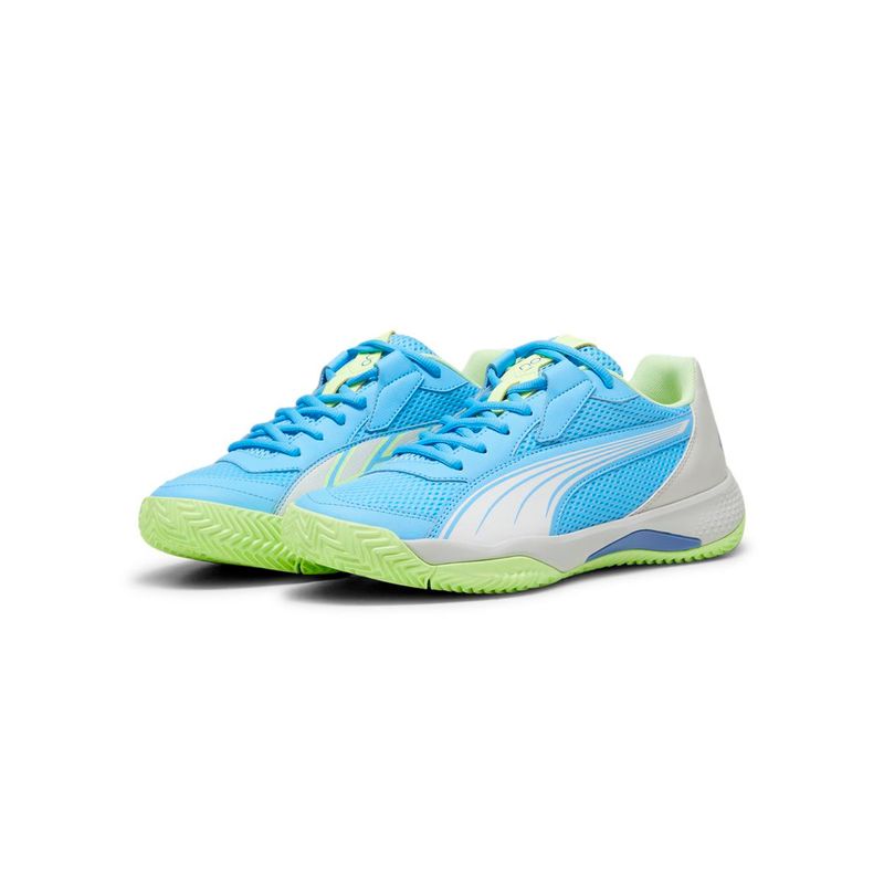 Zapatillas-Futbol-Hombre-Puma-Nova-Court--Azul