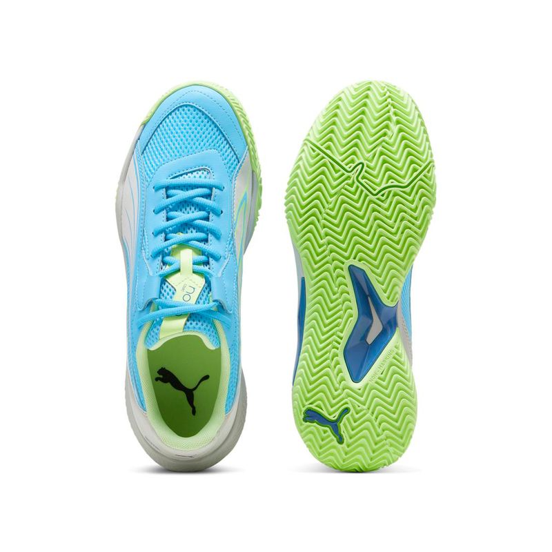 Zapatillas-Futbol-Hombre-Puma-Nova-Court--Azul