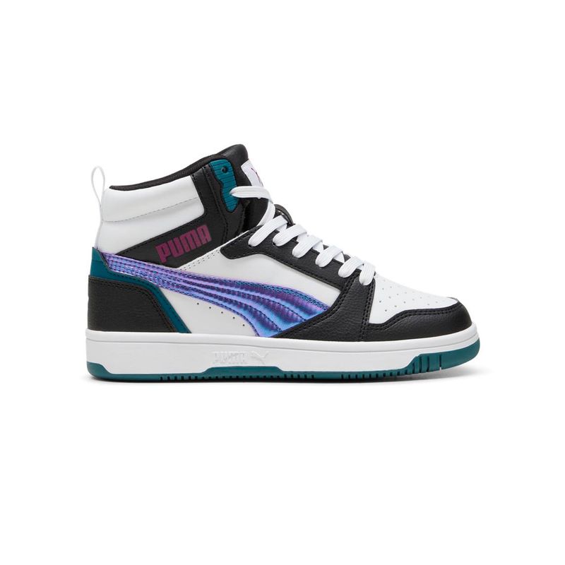 Zapatillas-Urbanas-Niña-Puma-Rebound-V6-Mid-Bouncy-Sky-Jr-Junior-Multicolor