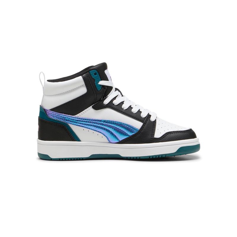 Zapatillas-Urbanas-Niña-Puma-Rebound-V6-Mid-Bouncy-Sky-Jr-Junior-Multicolor