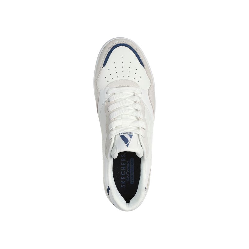 Zapatillas-Urbanas-Hombre-Skechers-Koopa--Blanco