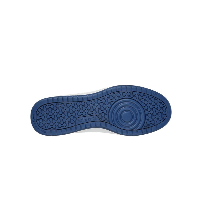 Zapatillas-Urbanas-Hombre-Skechers-Koopa--Blanco
