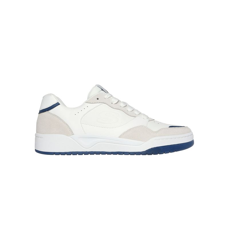 Zapatillas Urbanas Hombre Skechers Koopa Blanco