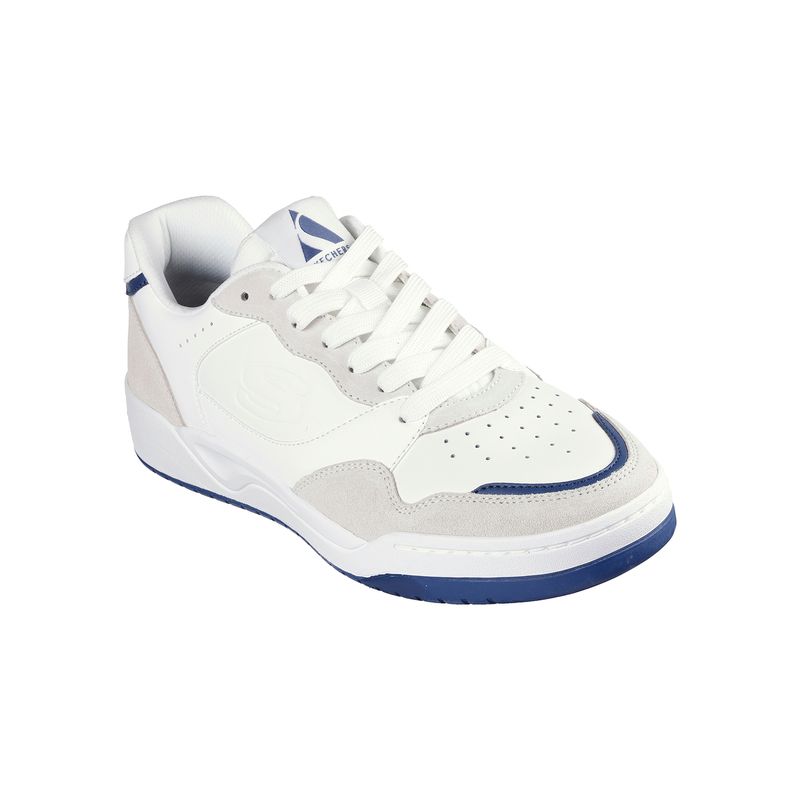 Zapatillas Urbanas Hombre Skechers Koopa Blanco