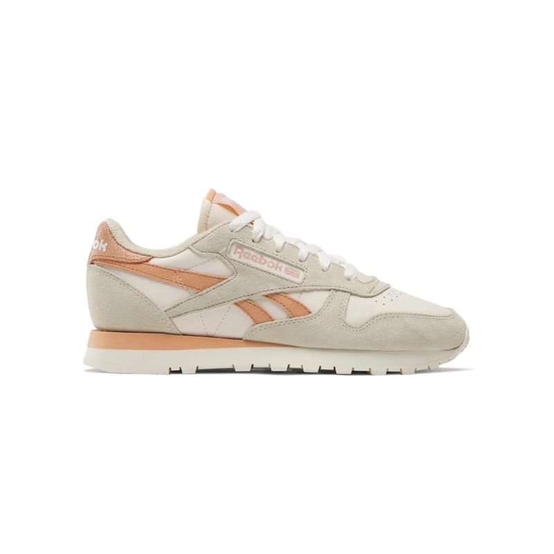 Zapatillas Urbanas Mujer Reebok Classic Leather Blanco