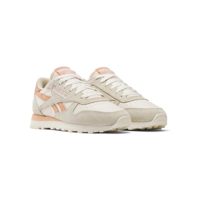 Zapatillas Urbanas Mujer Reebok Classic Leather Blanco